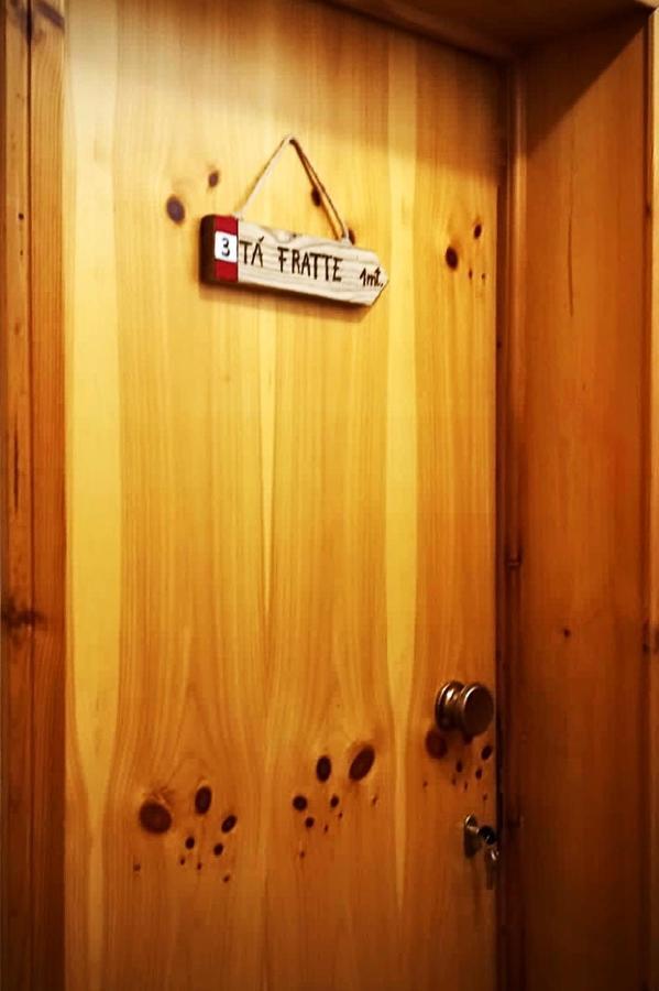 Ferienwohnung Ta Fratte Padola Exterior foto