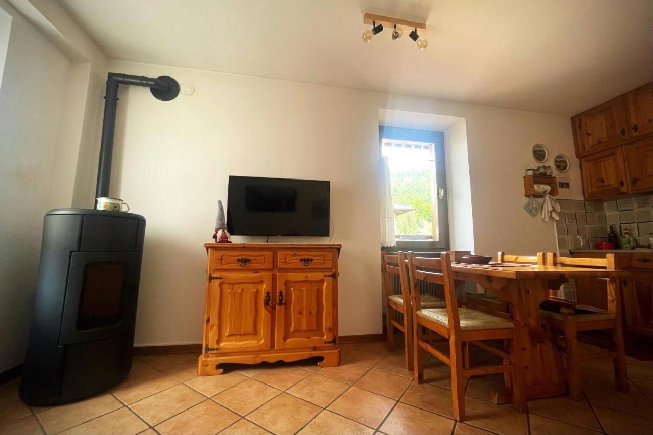 Ferienwohnung Ta Fratte Padola Exterior foto