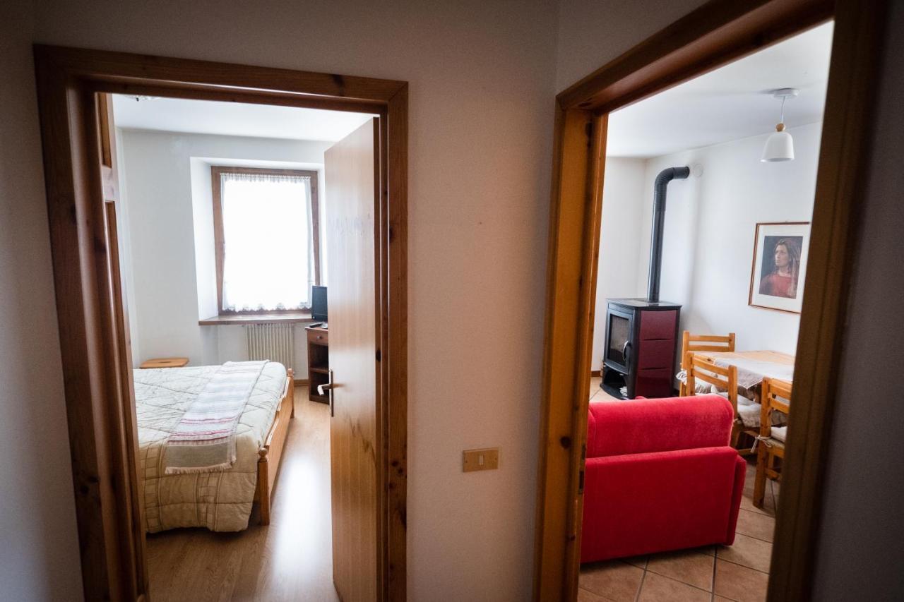 Ferienwohnung Ta Fratte Padola Exterior foto