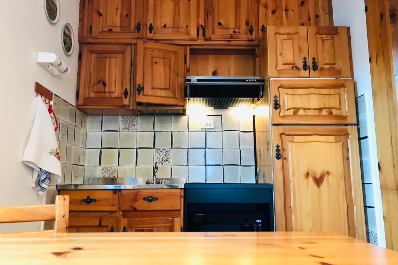 Ferienwohnung Ta Fratte Padola Exterior foto