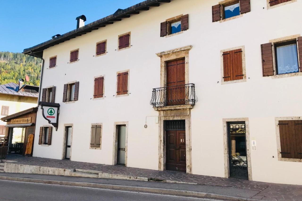 Ferienwohnung Ta Fratte Padola Exterior foto